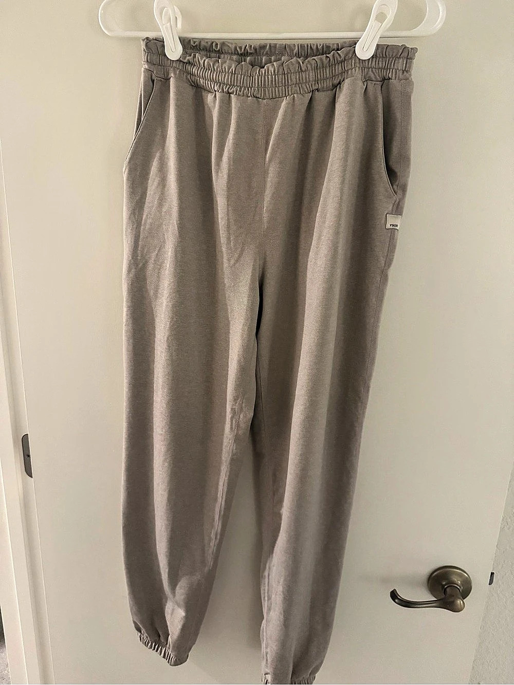 Vuori Greige Jogger Pants